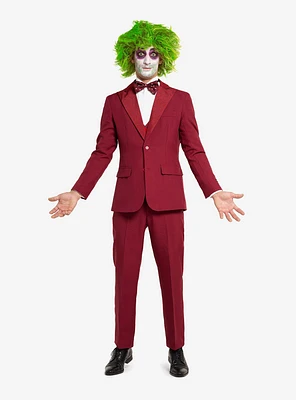 Beetlejuice Groom Suit