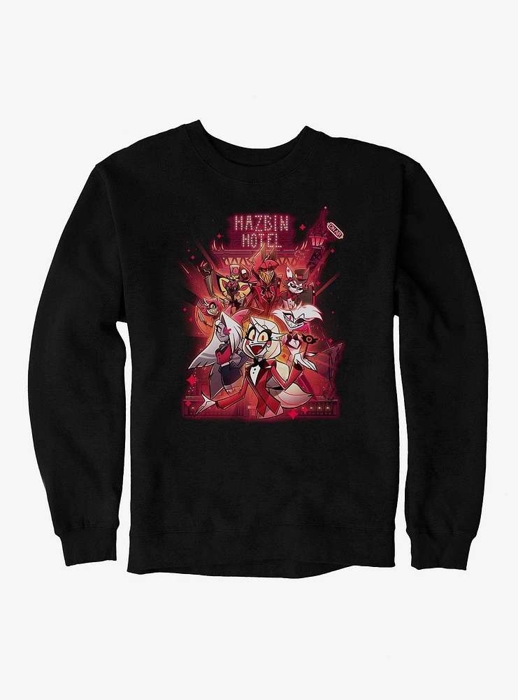 Hazbin Hotel Group Sweatshirt