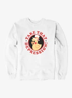 Hazbin Hotel Take That Depression Sweatshirt