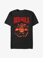 Hulk Hero Lockup Red T-Shirt