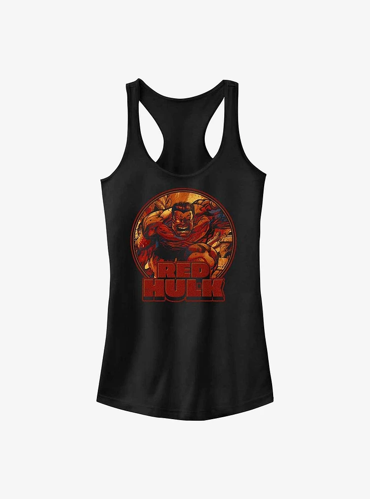 Hulk Red Pop Girls Tank