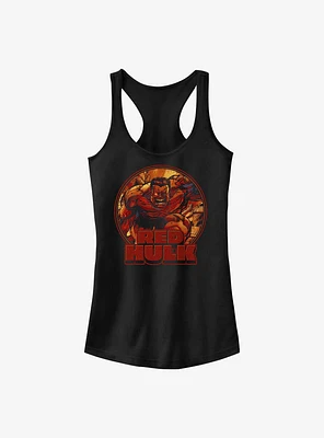 Hulk Red Pop Girls Tank