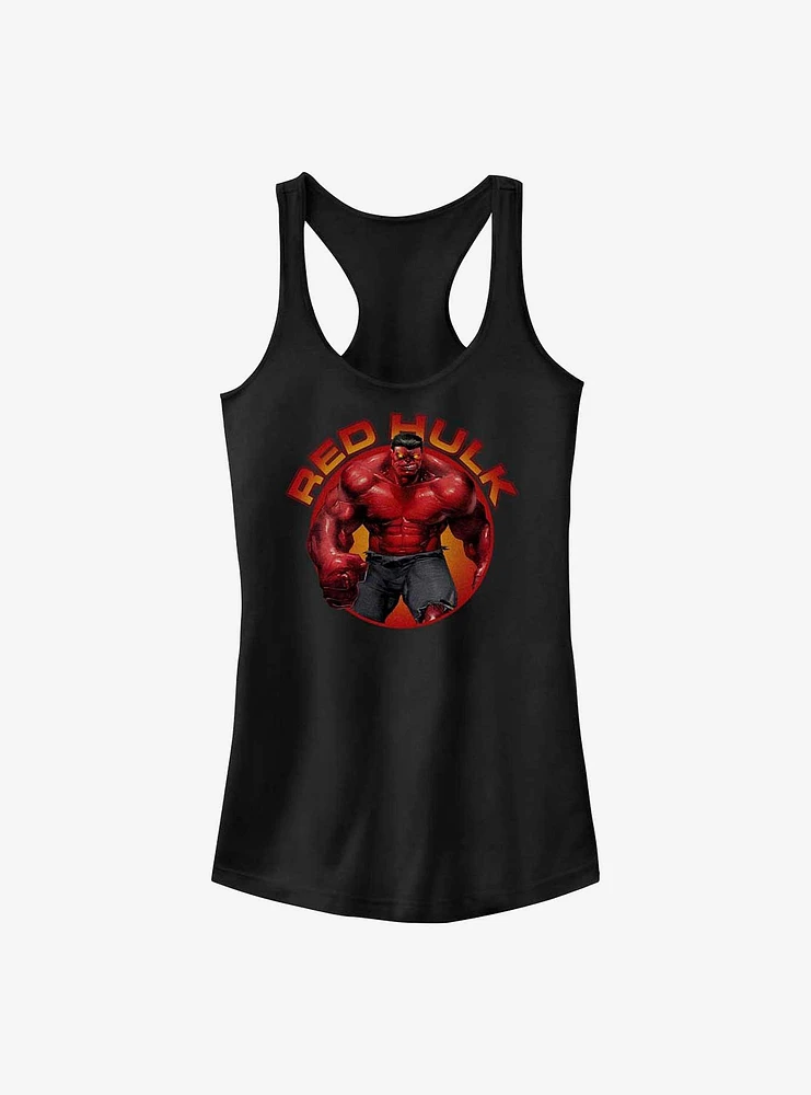 Hulk Red Badge Girls Tank