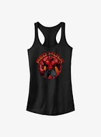 Hulk Red Badge Girls Tank