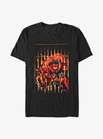 Hulk Red Cage T-Shirt