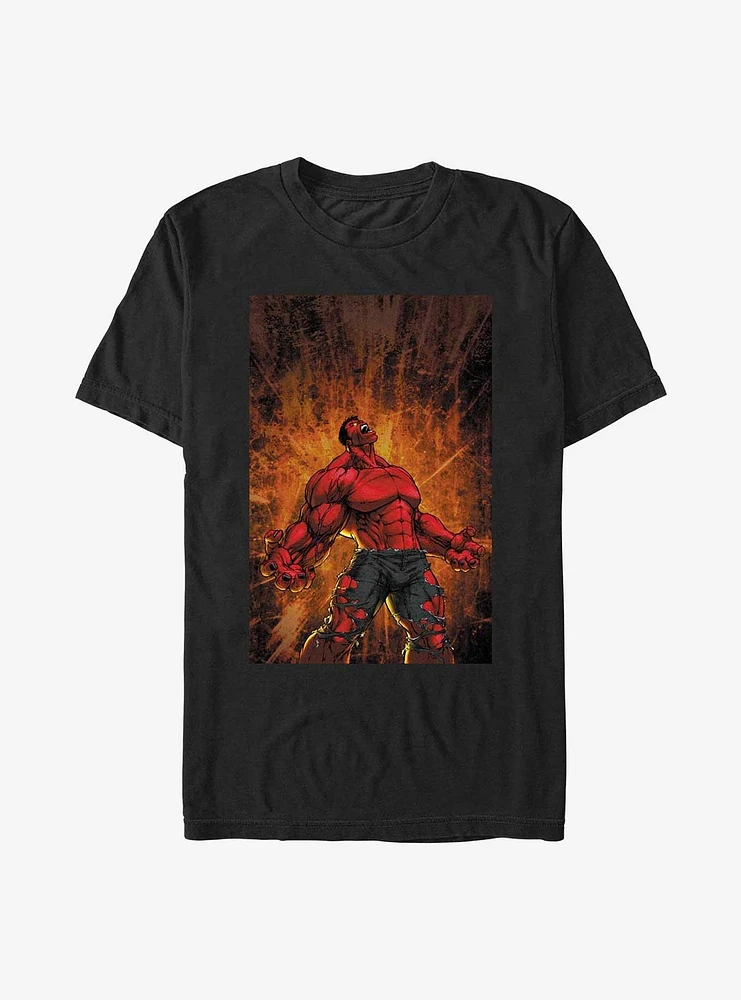 Hulk Red Fury T-Shirt