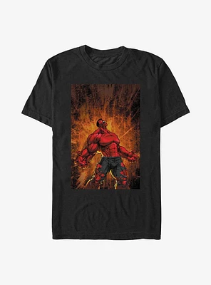 Hulk Red Fury T-Shirt