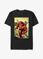 Hulk Red Crash T-Shirt