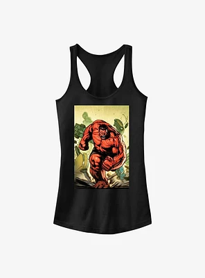 Hulk Red Crash Girls Tank