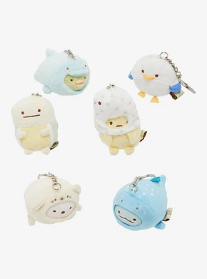 San-X Sumikkogurashi Sea Animals Blind Box Keychain