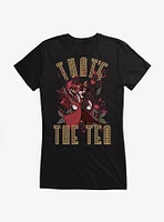 Hazbin Hotel Alastor That's The Tea Girls T-Shirt