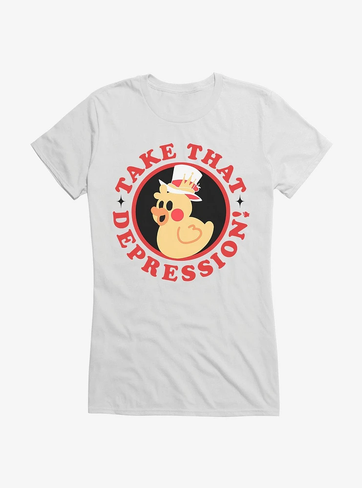 Hazbin Hotel Take That Depression Girls T-Shirt