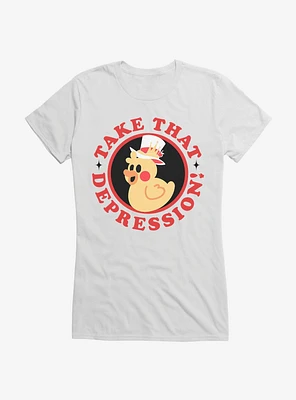 Hazbin Hotel Take That Depression Girls T-Shirt