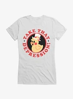 Hazbin Hotel Take That Depression Girls T-Shirt