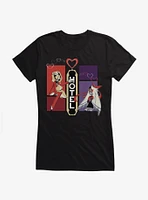 Hazbin Hotel Charlie & Vaggie Girls T-Shirt