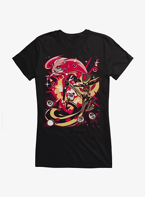 Hazbin Hotel Cherri Snake Girls T-Shirt