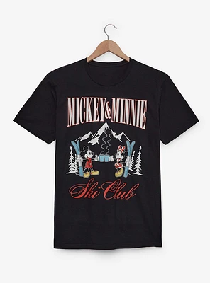 Disney Mickey & Minnie Ski Club T-Shirt — BoxLunch Exclusive