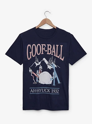 Disney Goofy Goof-Ball Winter T-Shirt — BoxLunch Exclusive