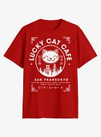 Disney Big Hero 6 Lucky Cat Cafe T-Shirt - BoxLunch Exclusive