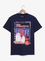 Disney Big Hero 6 Baymax San Fransokyo Stamp T-Shirt — BoxLunch Exclusive