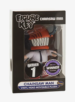 Great Eastern Entertainment Chainsaw Man (Fight) FigureKey Chainsaw Man Plush