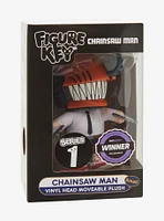 Great Eastern Entertainment Chainsaw Man (Fight) FigureKey Chainsaw Man Plush