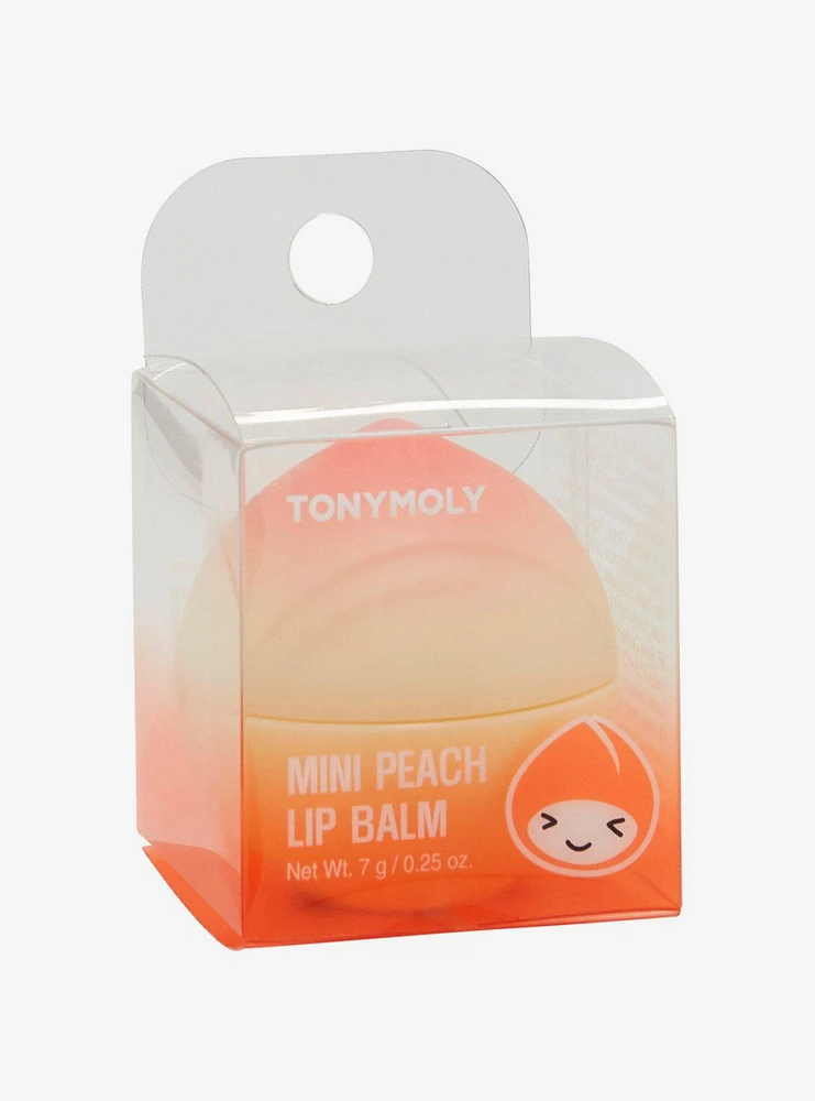 TONYMOLY Mini Peach Lip Balm