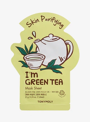 TONYMOLY I'm Green Tea Skin Purifying Facial Sheet Mask