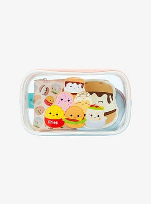 Squishmallows Food Makeup Bag Set