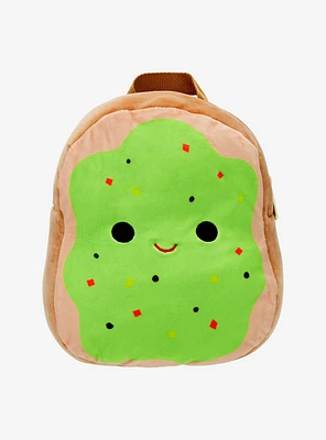 Squishmallows Sinclair The Avocado Toast Plush Makeup Bag