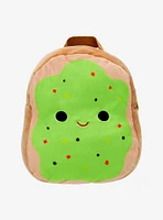 Squishmallows Sinclair The Avocado Toast Plush Makeup Bag