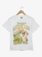Rainbow Brite Land Women's Cropped T-Shirt
