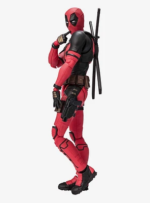 Bandai Spirits Marvel Deadpool & Wolverine S.H. Figuarts Deadpool Figure