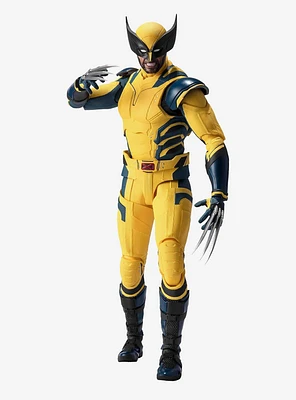 Bandai Spirits Marvel Deadpool & Wolverine S.H. Figuarts Wolverine Figure