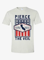 Pierce The Veil San Diego U.S. Flag T-Shirt