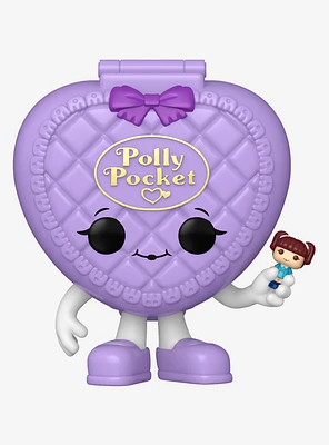 Funko Pop! Retro Toys Polly Pocket Heart Vinyl Figure