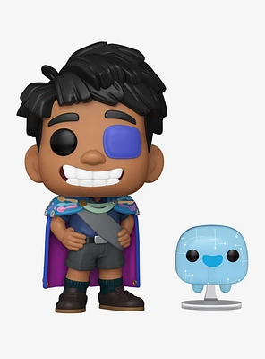 Funko Pop! Movies Disney Pixar Elio with Ooooo Glow-in-the-Dark Vinyl Figure
