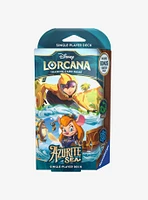 Disney Lorcana Trading Card Game Azurite Sea Single Player Deck