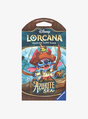 Disney Lorcana Trading Card Game Azurite Sea Booster Pack