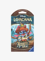 Disney Lorcana Trading Card Game Azurite Sea Booster Pack