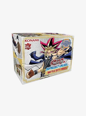 Konami Yu-Gi-Oh! Trading Card Game Speed Duel Battle City Finals Box