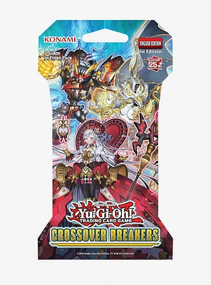 Yu-Gi-Oh! Trading Card Game Crossover Breakers Booster Pack