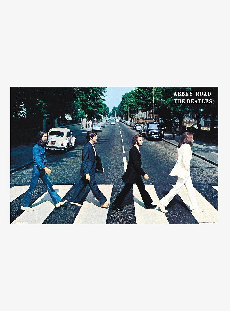 The Beatles Abbey Road Poster