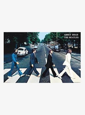 The Beatles Abbey Road Poster