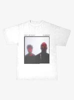 Twenty One Pilots Clancy Blurry Boyfriend Fit Girls T-Shirt