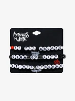 Motionless In White Beaded Bracelet Set