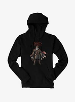 The Lord Of Rings: War Rohirrim Helm Hammerhand Hoodie