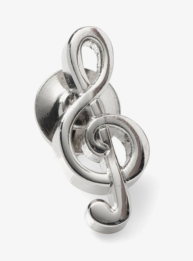 Musical Symbol Lapel Pin