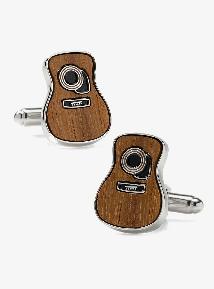 Tone Wood Acoustic Cufflinks