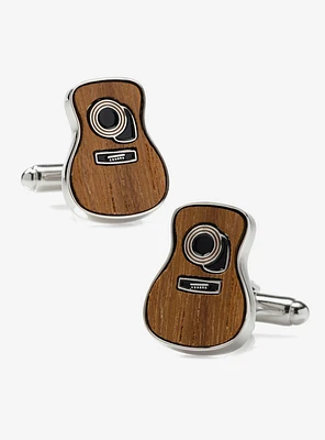 Tone Wood Acoustic Cufflinks